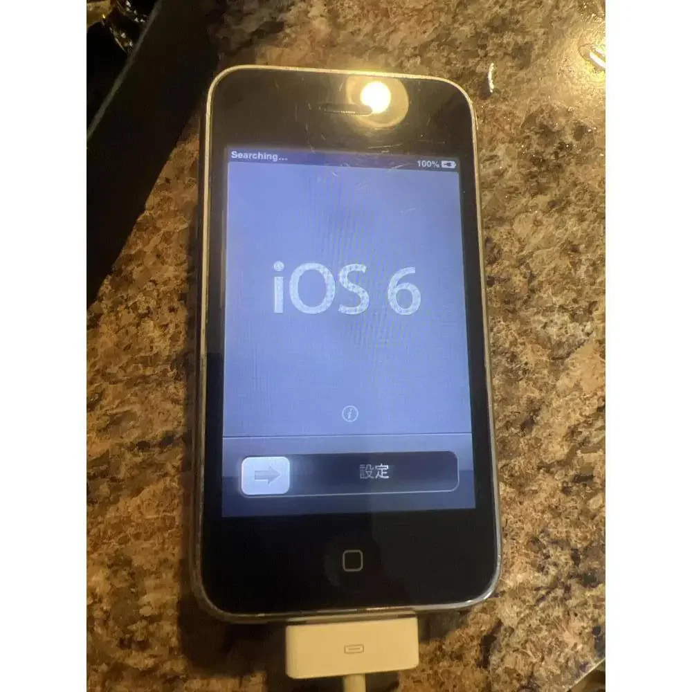 Apple iPhone 3GS 8GB Black Locked